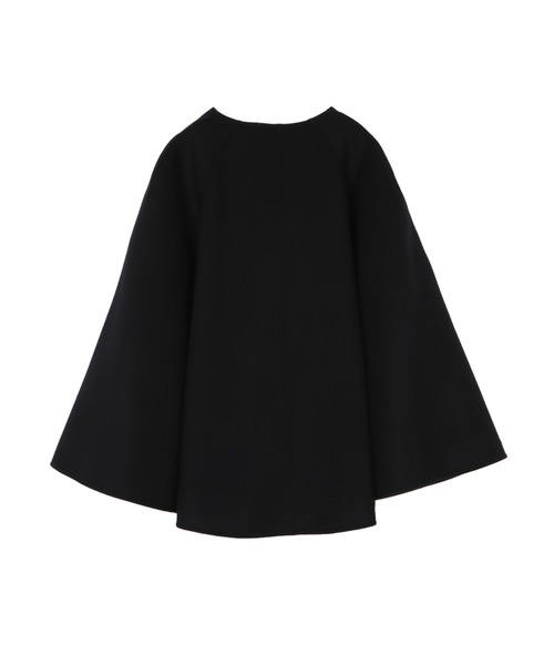 ANAYI（アナイ）の「シャルムビーバーケープコート（ポンチョ）」 - WEAR