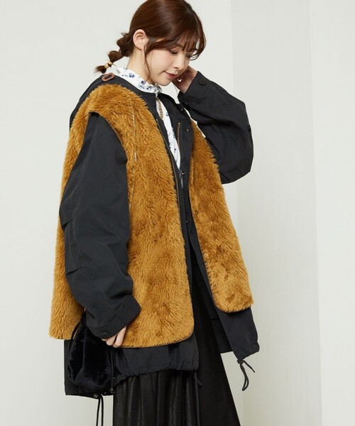 FREAK'S STORE（フリークスストア）の「ファーベストライナー付M51