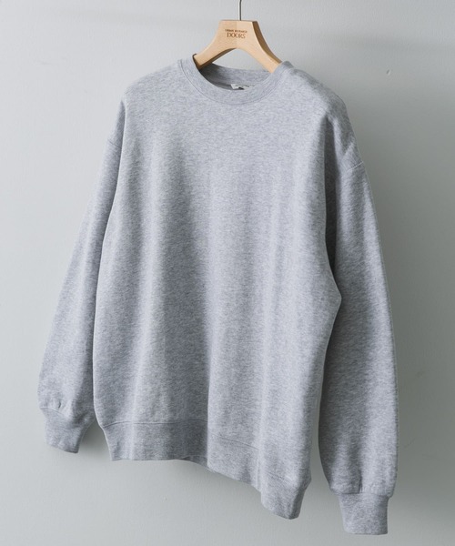 セール】コットン裏起毛クルーネックスウェット（スウェット）｜URBAN