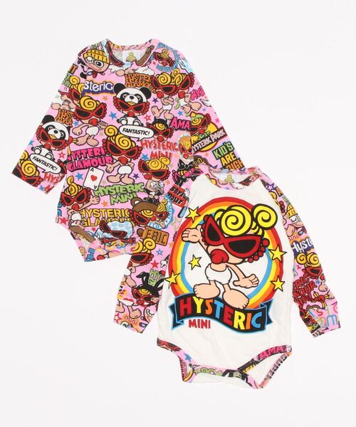 HYSTERIC MINI（ヒステリックミニ）の「POP UP&FEVER SCRATCH 2P