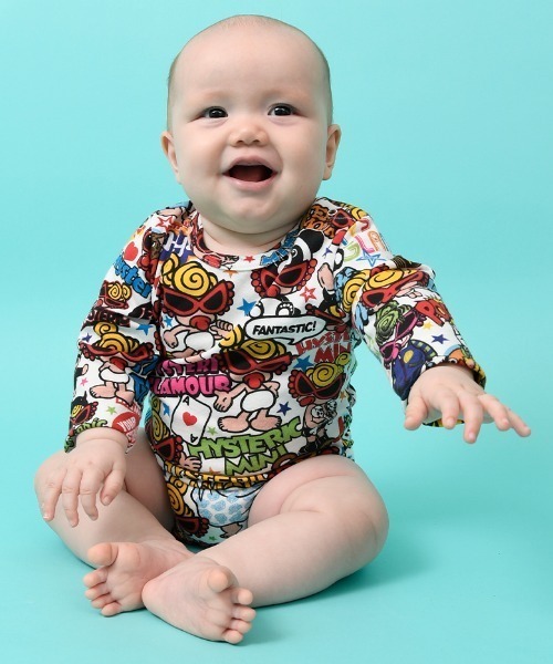 HYSTERIC MINI（ヒステリックミニ）の「POP UP&FEVER SCRATCH 2P