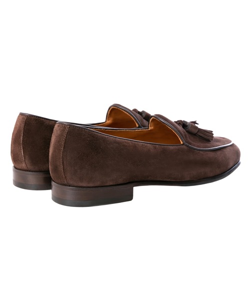 Berwick バーウィック タッセルローファー 4951 スパイゴムソール