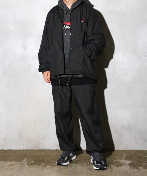 NANGA（ナンガ）の「NANGA/ナンガ RIB COLLAR COACH JACKETリブカラー