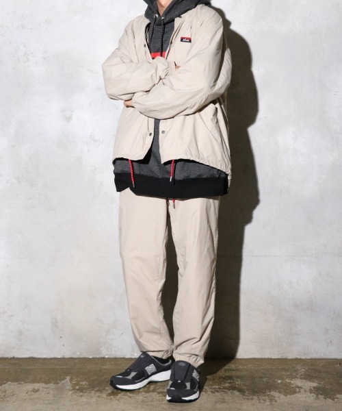 NANGA（ナンガ）の「NANGA/ナンガ RIB COLLAR COACH JACKETリブカラー