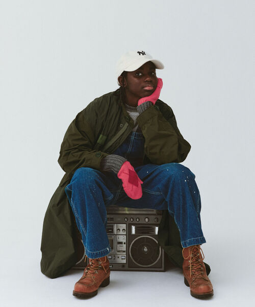 BEAMS BOY（ビームスボーイ）の「BEAMS BOY / ソロテックス M-65