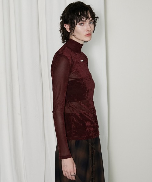 PRANK PROJECT（プランクプロジェクト）の「ベロアメッシュ