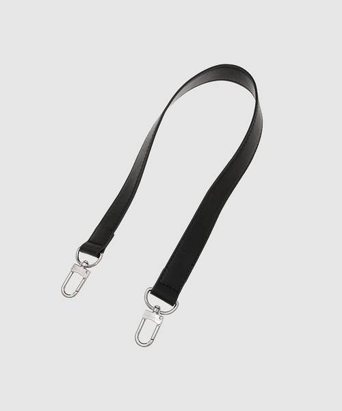 FENG CHEN WANG フェンチェンワン ウッド×レザー ショルダーバッグ