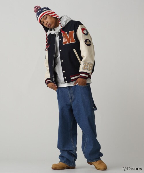 AVIREX（アヴィレックス）の「《Disney Collection》STADIUM JACKET