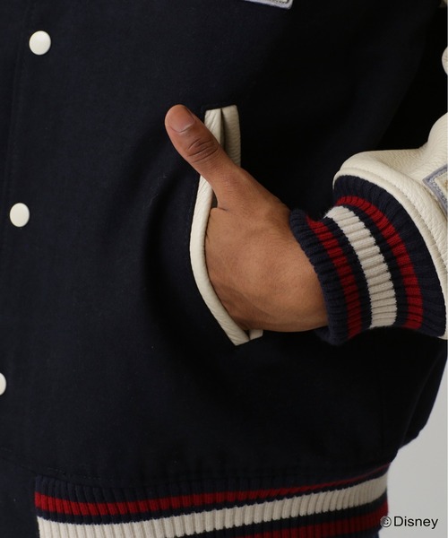 AVIREX（アヴィレックス）の「《Disney Collection》STADIUM JACKET