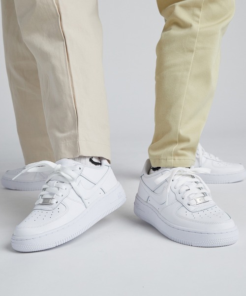 NIKE（ナイキ）の「ナイキ エア フォース 1 LE ジュニアシューズ