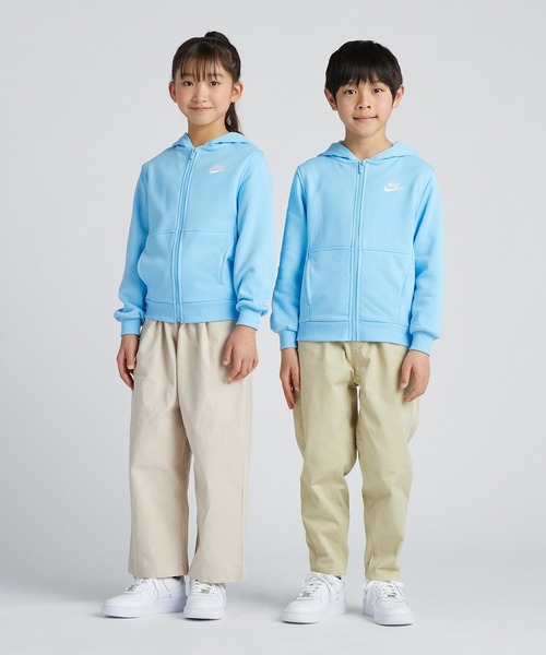 NIKE（ナイキ）の「ナイキ エア フォース 1 LE ジュニアシューズ