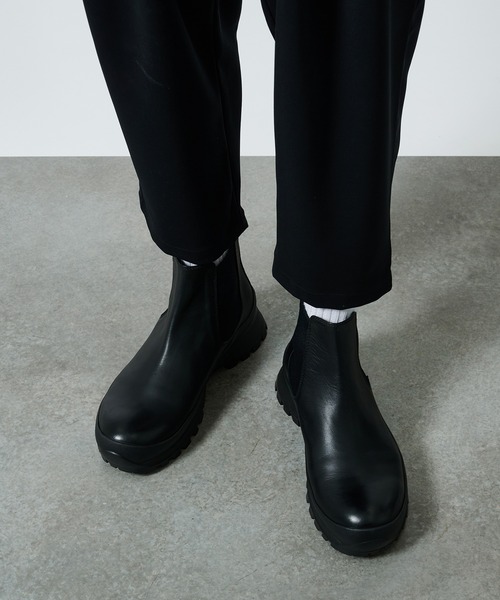 PADRONE パドローネ / SIDE GORE BOOTS with vivram sole / PK8840