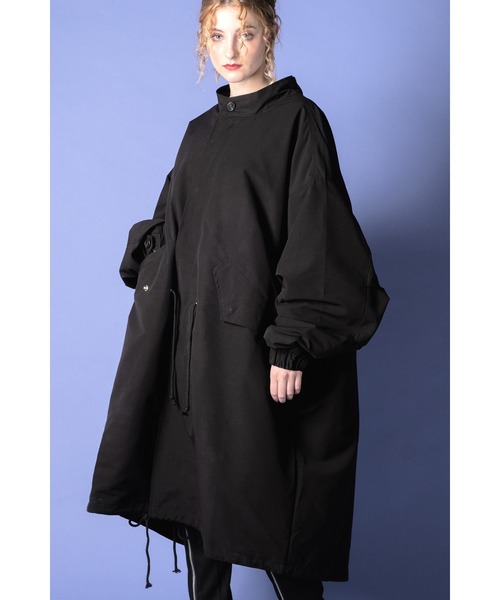 ankoROCK（アンコロック）の「オーバーサイズモッズコート（モッズ
