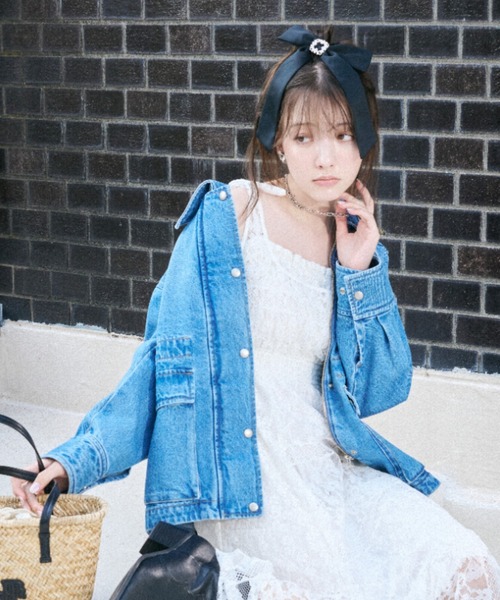 LILY BROWN（リリーブラウン）の「バリエーションドロストオーバー