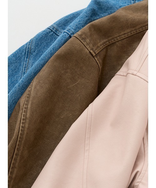 LILY BROWN（リリーブラウン）の「バリエーションドロストオーバー