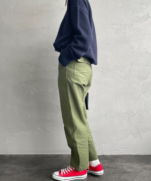 THE SHINZONE/ザ シンゾーン] センタープレス ベイカーパンツ（その他