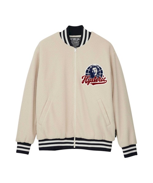 HYSTERIC GLAMOUR（ヒステリックグラマー）の「HYSTERIC WORLDワッペン