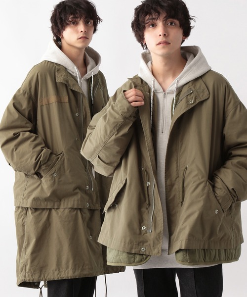 RAGEBLUE（レイジブルー）の「【REmastered】4WAY/レイヤードモッズ