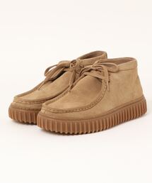 Clarks｜クラークスのモカシン/デッキシューズ（ベージュ系）通販