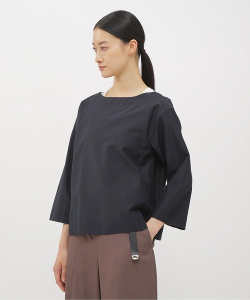 セール】SOFT COTTON SILK（シャツ/ブラウス）｜MARGARET HOWELL