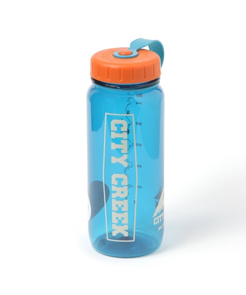 CITY CREEK】クリアボトル/容量650ml（水筒）｜niko and