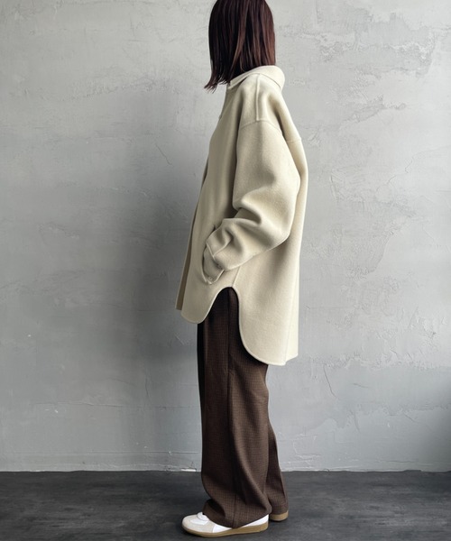 セール】[TODAYFUL/トゥデイフル] ウール シャツジャケット（その他