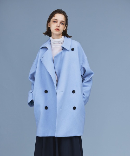 N.O.R.C（ノーク）の「メルトンPコート（ピーコート）」 - WEAR