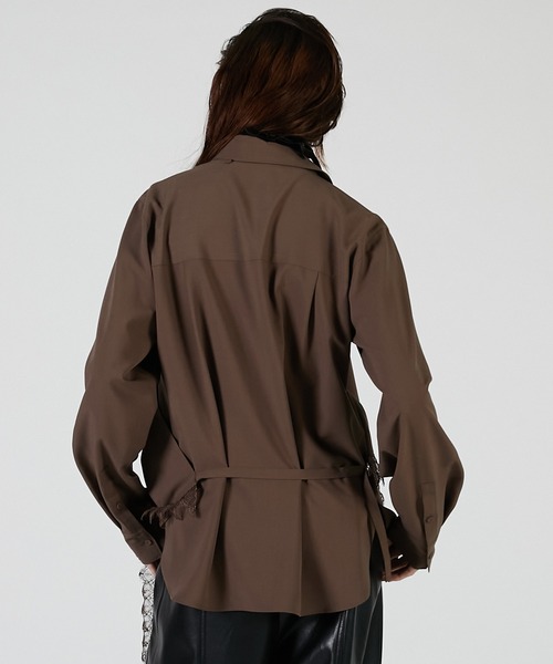 スカーフシャツ / Scarf Shirt（シャツ/ブラウス）｜PRANK PROJECT