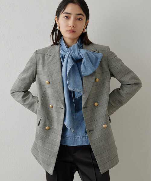 DENIMボウブラウス（シャツ/ブラウス）｜Whim Gazette（ウィムガゼット