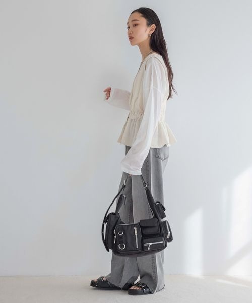 JEANASIS（ジーナシス）の「マルチポケットワンショルダーBAG/327984