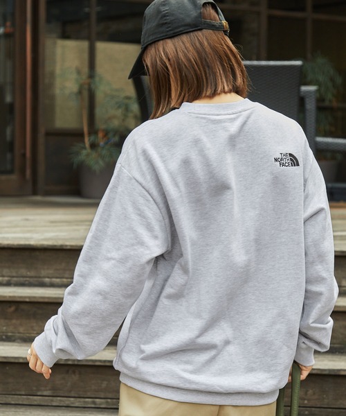 THE NORTH FACE/ザノースフェイス】COTTON ESSENTIAL SWEATSHIRTS