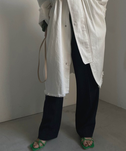 Ameri（アメリ）の「DENIM MOUNTAIN PARKA JACKET（デニムジャケット