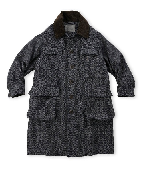 45R（フォーティファイブアール）の「麦デニムの908コート（ステン