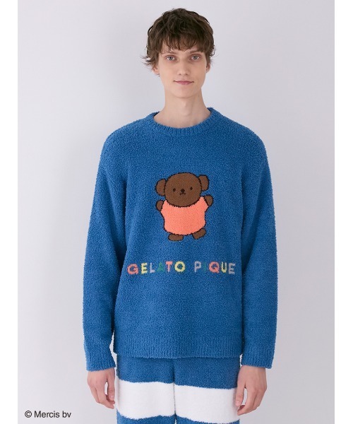 gelato pique（ジェラートピケ）の「【Dick Bruna】【HOMME】ベビモコ