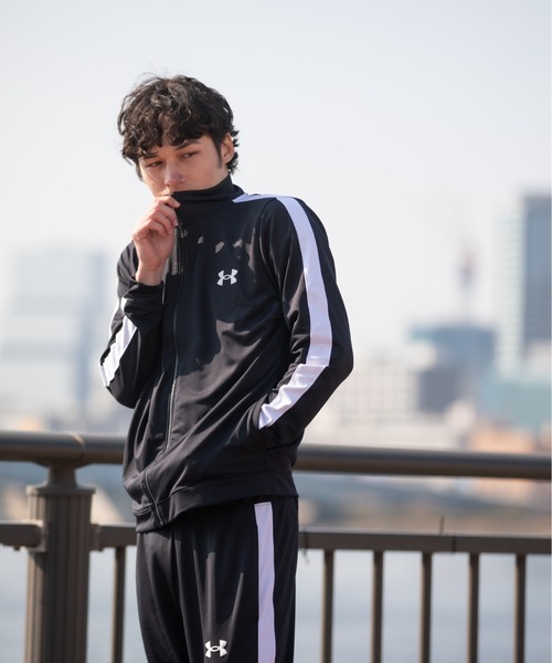 UAライバル 二ット トラックスーツ（トレーニング/メンズ）（その他