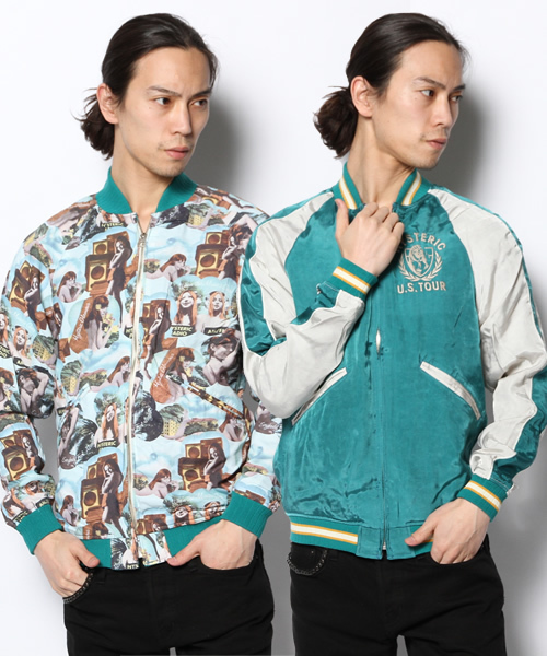 HYSTERIC GLAMOUR（ヒステリックグラマー）の「TOUR 84刺繍