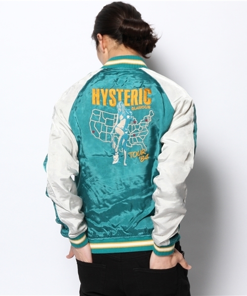 HYSTERIC GLAMOUR（ヒステリックグラマー）の「TOUR 84刺繍