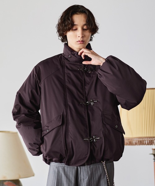 ファイヤーマン ボリューム 中綿ブルゾン（700フィルパワー）（ダウン