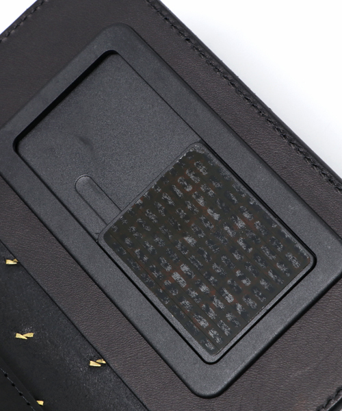 CALEE（キャリー）の「STUDS LEATHER SMARTPHONE COVER（スマホケース