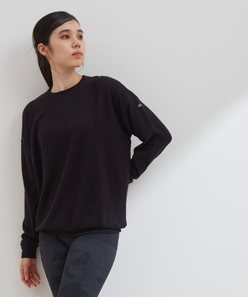 Alo Yoga（アロヨガ）の「【alo】ソーホークルーネックプルオーバー