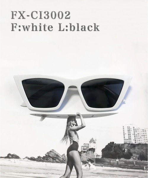 cateye3 sunglasses / キャットアイ サングラス（サングラス）｜FLEX