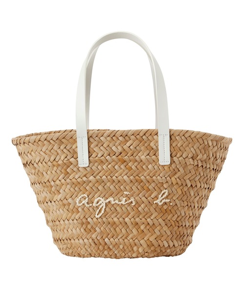agnes b.（アニエスベー）の「QAX01-01 かごバッグ（かごバッグ）」 - WEAR