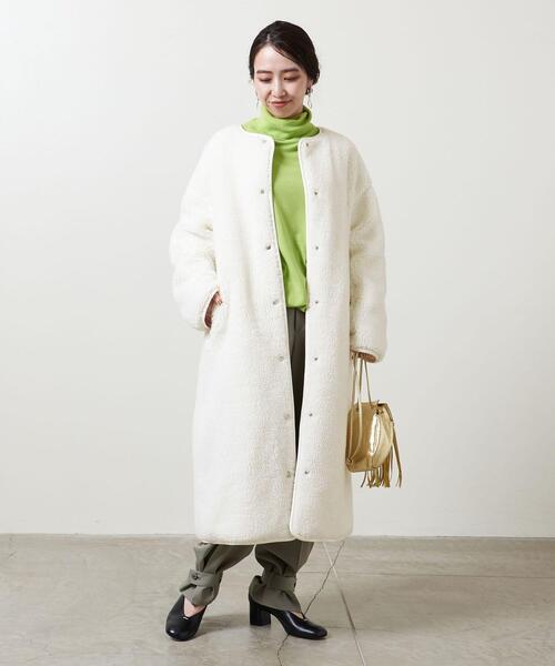 UNITED ARROWS（ユナイテッドアローズ）の「＜UNITED ARROWS＞ボア