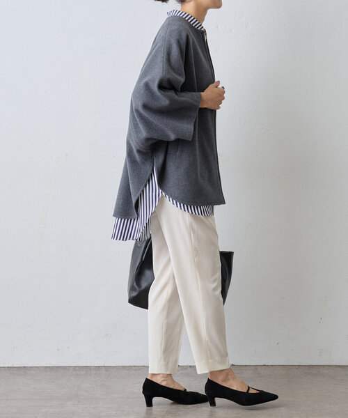 BEARDSLEY（ビアズリー）の「ウールポンチョコート（その他アウター