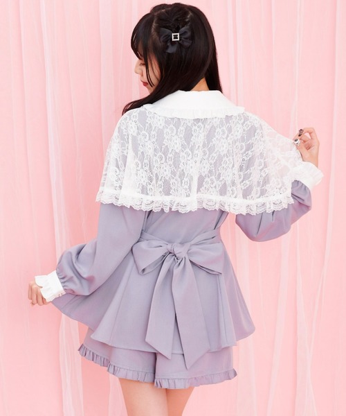 Secret Honey（シークレットハニー）の「レースケープ付長袖