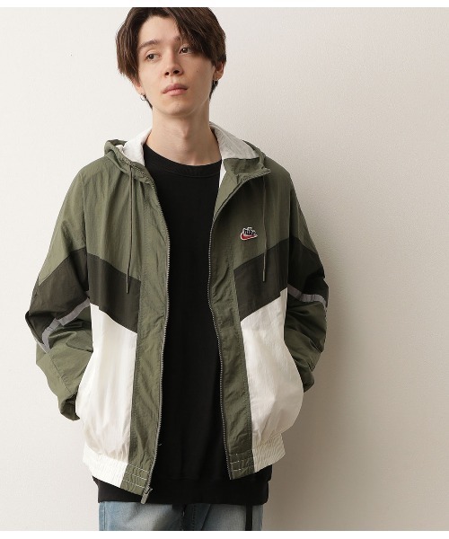 NIKE（ナイキ）の「ナイキ HE ウインドランナー+ LND フーディ