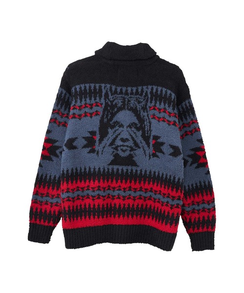 HYSTERIC GLAMOUR（ヒステリックグラマー）の「SEE NO EVILジャカード