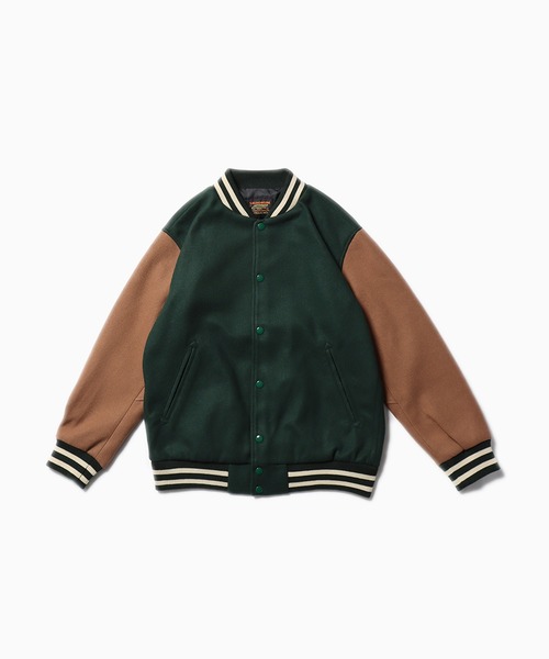セール】SKOOKUM/スクーカム Light Varsity Jacket スタジャン
