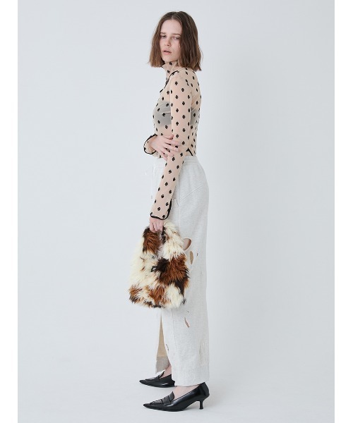 SORIN（ソリン ）の「SWAN LAKE Cut-out Bodysuit/スワンレイク カット