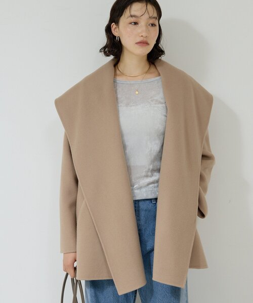セール】リバーショールコート（その他アウター）｜GALLARDAGALANTE